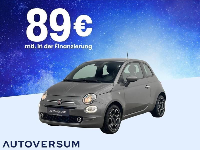 Grau Gebraucht 2023 Fiat 500 Club Limousine | 10.885 € (Guter Preis) - Bild 1/3