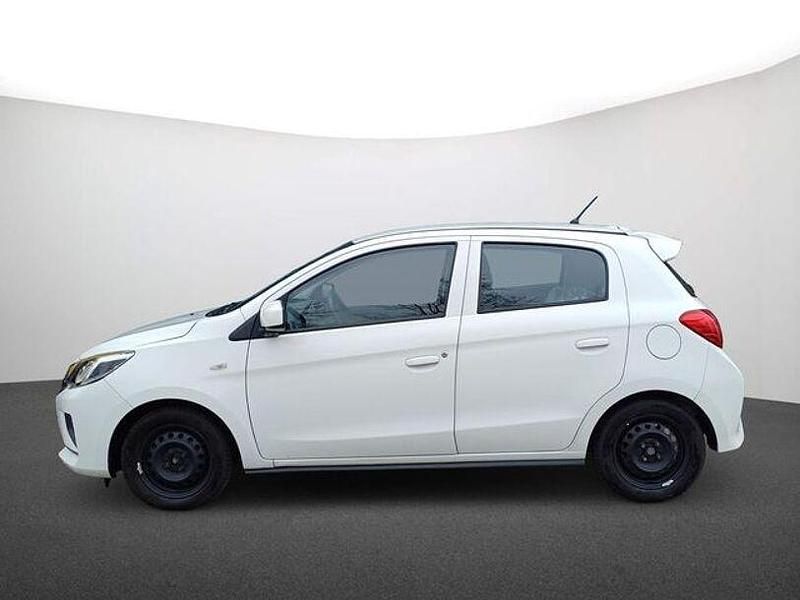 Gebraucht Mitsubishi Space Star 71 PS (52 kW) 2021 Islandweiss (s) Kleinwagen