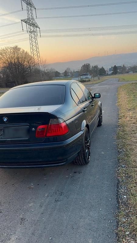 Gebraucht BMW 316 105 PS (77 kW) 2000 Blau Limousine