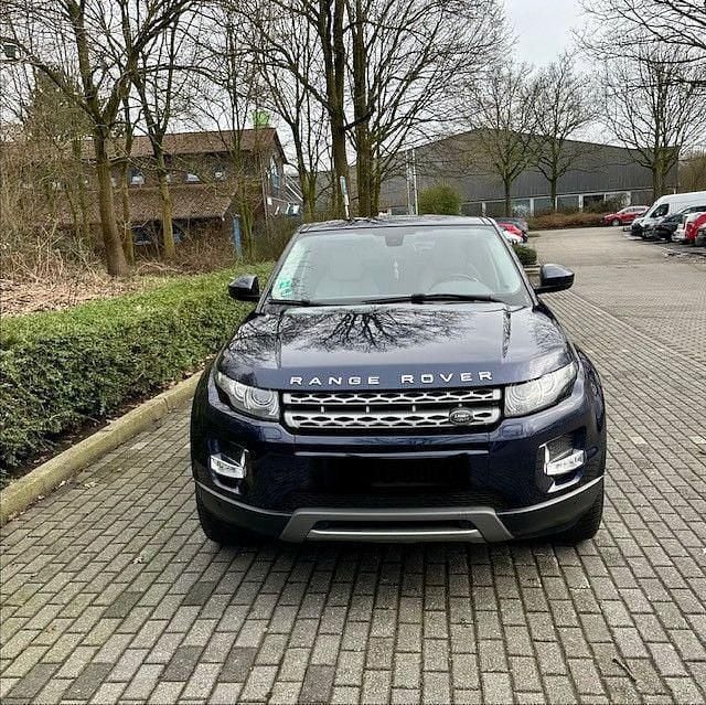 Gebraucht Land Rover Range Rover evoque 150 PS (110 kW) 2015 Blau SUV