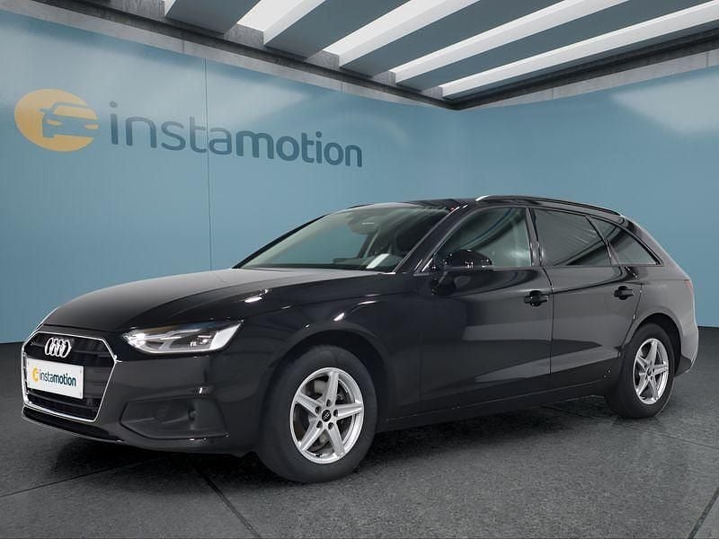 Schwarz Gebraucht 2024 Audi A4 Kombi | 30.199 € (Guter Preis) - Bild 1/4