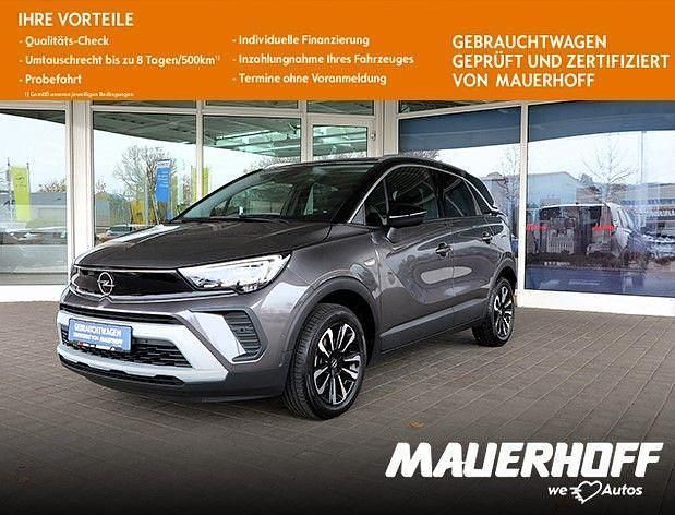 Gebraucht Opel Crossland 110 PS (80 kW) 2024 Grau SUV