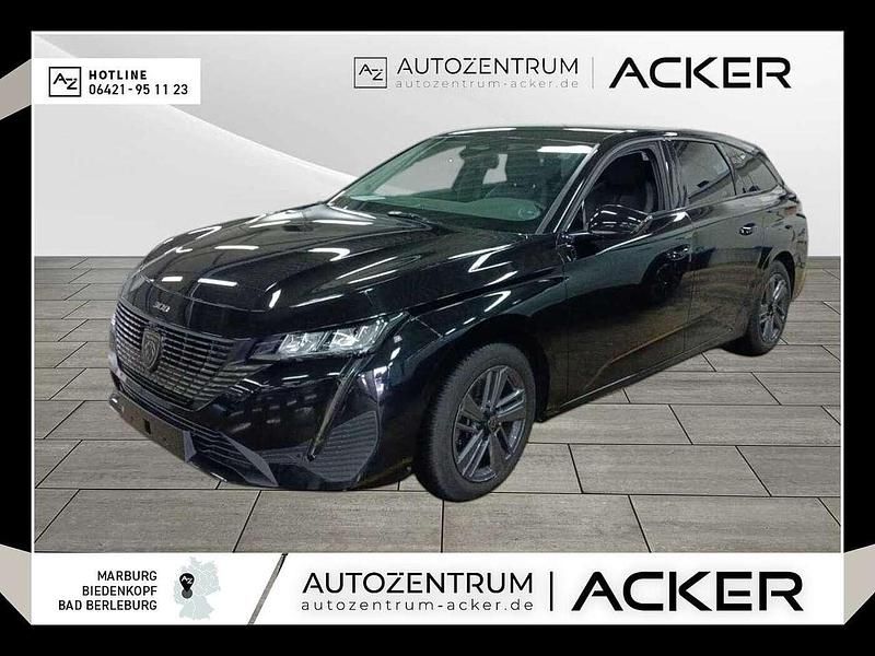 Perla nera schwarz Gebraucht 2024 Peugeot 308 Allure Kombi | 19.980 € (Superpreis) - Bild 1/1