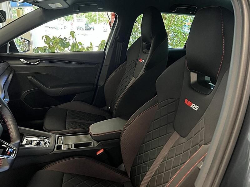 Gebraucht Skoda Octavia RS 245 PS (180 kW) 2021 Quarzgrau (metallic) Kombi