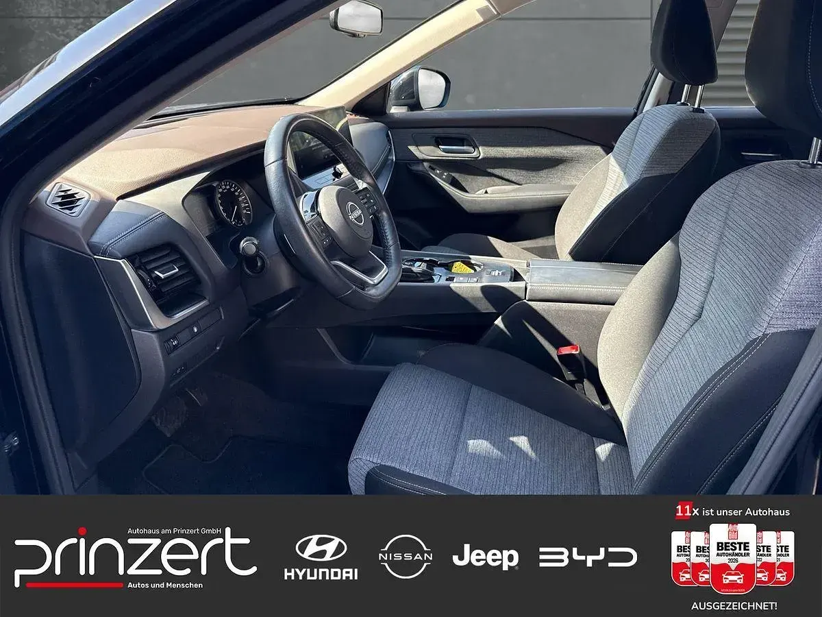 Gebraucht Nissan X-Trail Acenta 204 PS (150 kW) 2023 Black pearl (m) SUV
