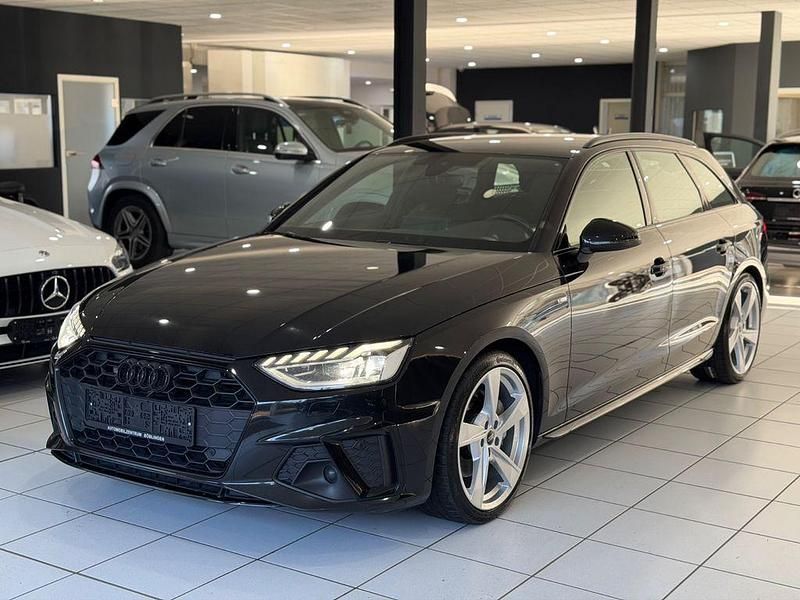 Schwarz Gebraucht 2022 Audi A4 S-Line Kombi | 22.990 € (Superpreis) - Bild 1/4