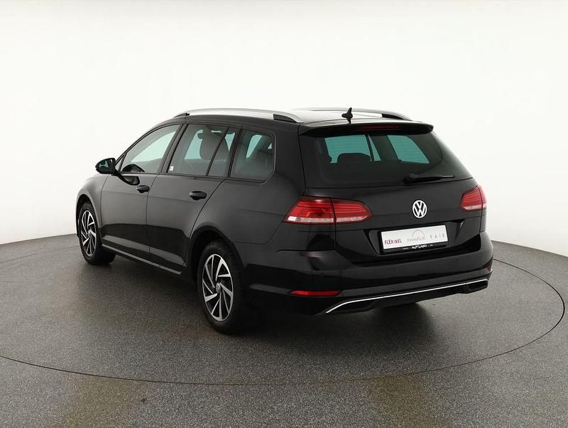 Gebraucht VW Golf VII Join 116 PS (85 kW) 2019 Schwarz Kombi