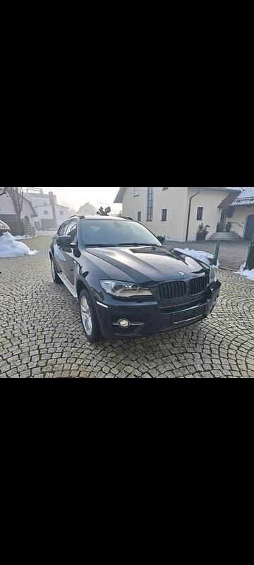 Schwarz Gebraucht 2013 BMW X6 M Sport SUV | 17.900 € - Bild 1/4