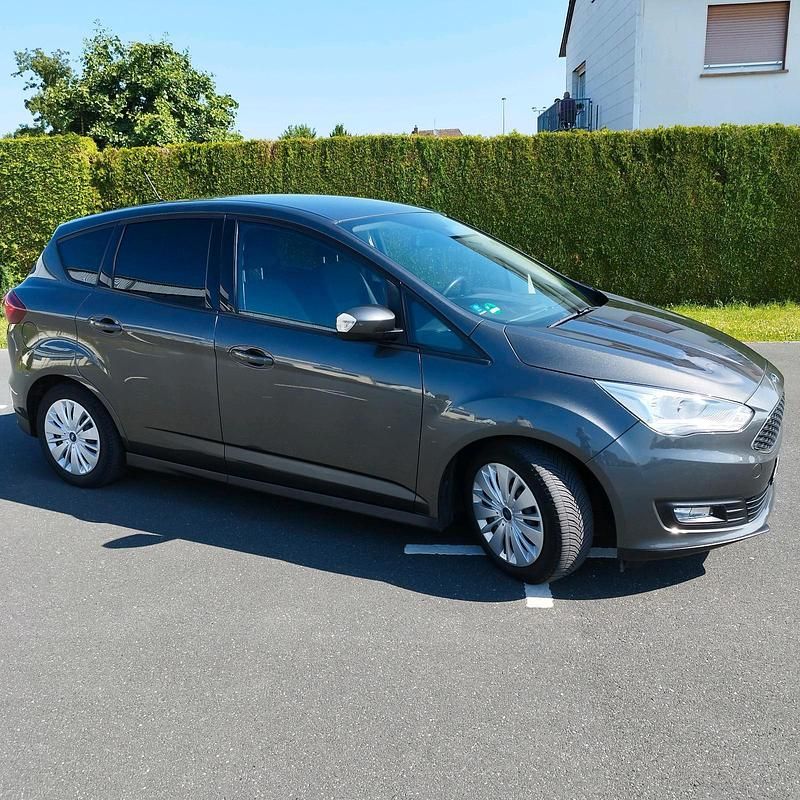Gebraucht Ford C-MAX Cool & Connect 125 PS (91 kW) 2018 Grau Van / Kleinbus