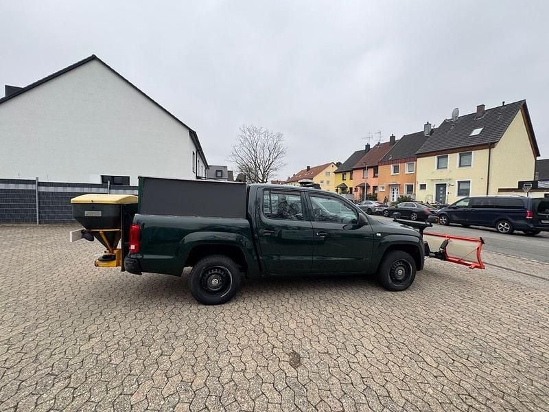 Gebraucht VW Amarok 122 PS (89 kW) 2013 Grün Pickup