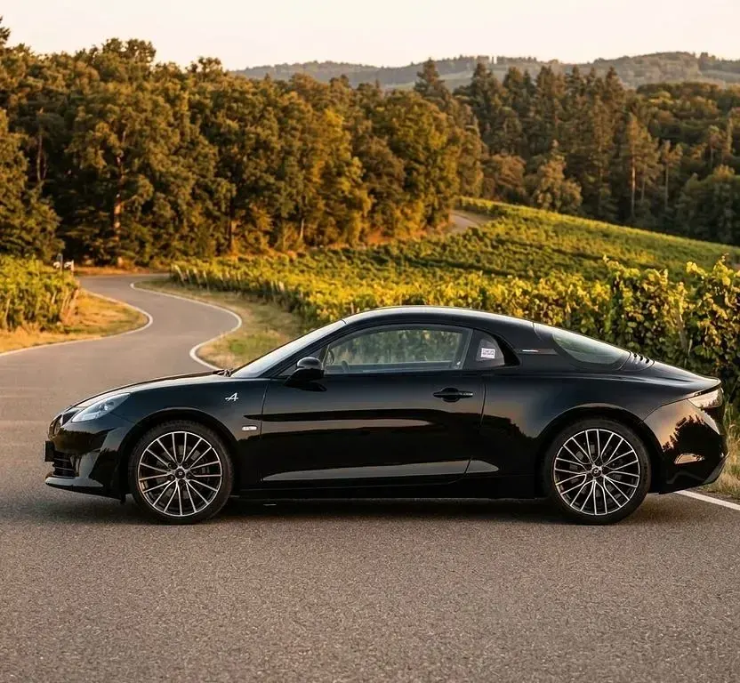 Używany Alpine A110 252 KM (185 kW) 2025 Czarny Coupe
