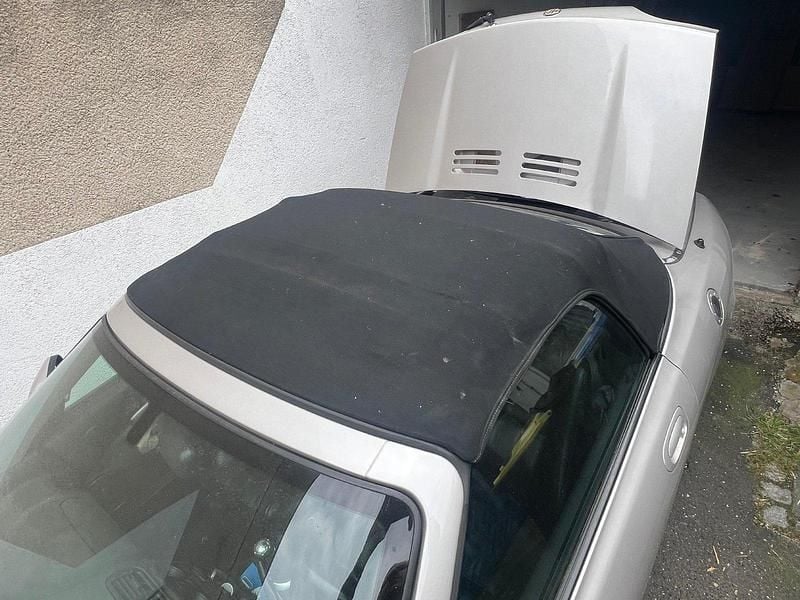 Gebraucht MG F 120 PS (88 kW) 2000 Silber Cabrio