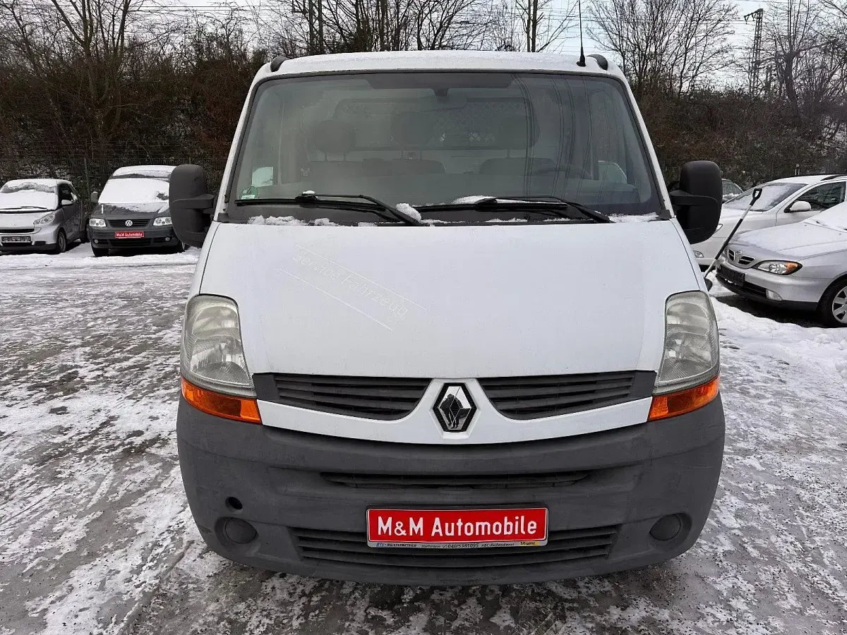 Usata Renault Master 120 CV (88 kW) 2010 Bianco Monovolume
