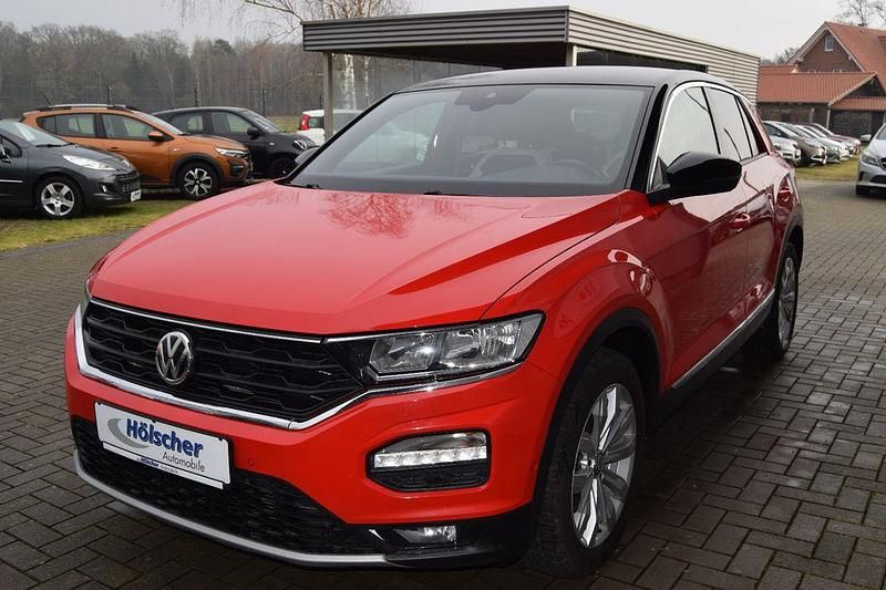 Gebraucht VW T-Roc Sportline 190 PS (139 kW) 2018 Rot SUV