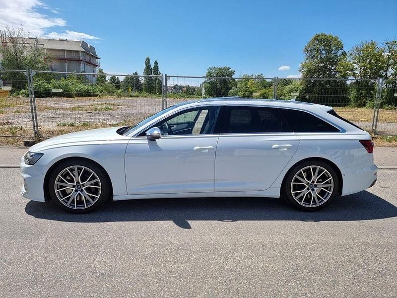 Gebraucht Audi S6 Ambiente 349 PS (256 kW) 2019 Weiß Kombi