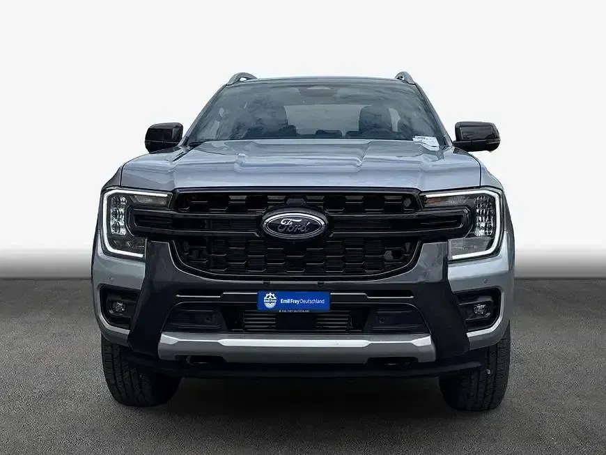 Neu Ford Ranger Wildtrack 205 PS (150 kW) 2026 Silber Pickup