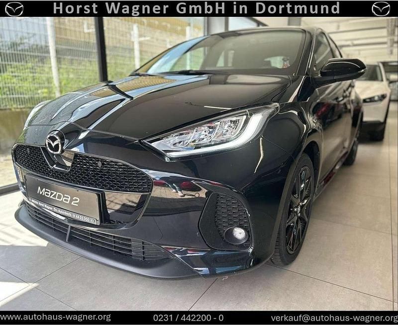 Opera black Neu 2025 Mazda 2 Homura-Line Kleinwagen | 27.990 € (Fairer Preis) - Bild 1/3