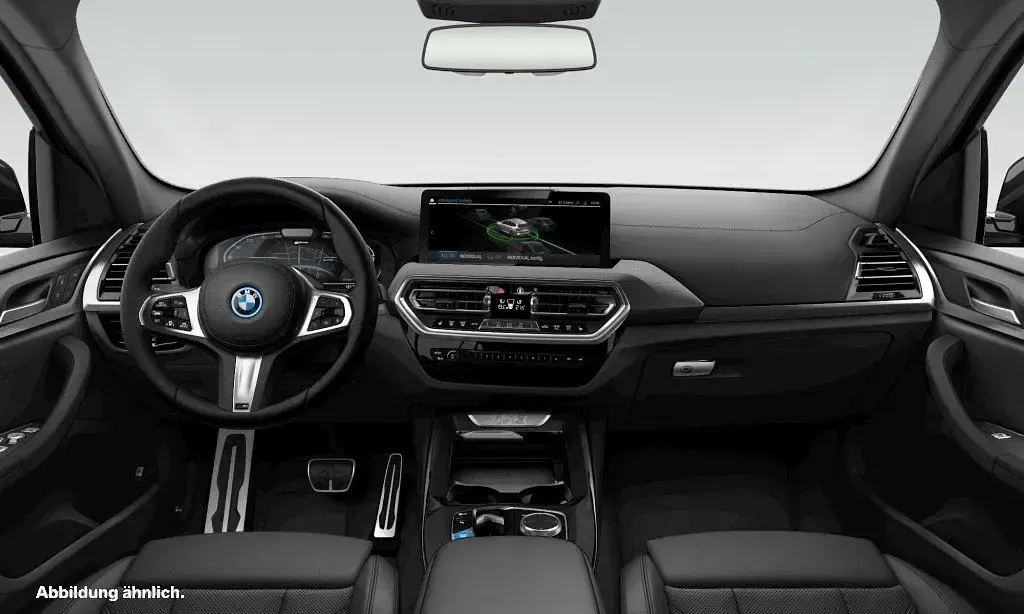 Gebraucht BMW iX3 M Sport 210 kW (286 PS) 2024 Mineralweiss SUV