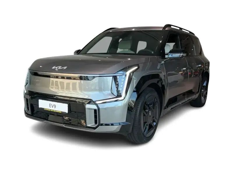 Grau Neu 2025 Kia EV9 GT-Line SUV | 74.900 € (Fairer Preis) - Bild 1/4