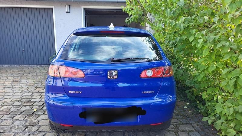 Gebraucht Seat Ibiza 75 PS (55 kW) 2005 Blau Kleinwagen