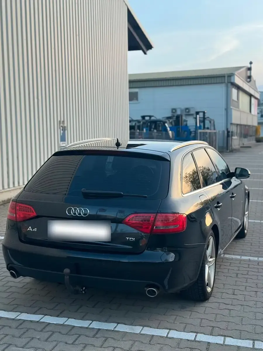 Gebraucht Audi A4 S-Line 190 PS (139 kW) 2010 Schwarz Kombi