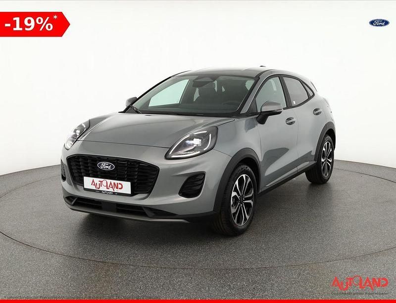 Silber Neu 2024 Ford Puma Gen-E SUV | 24.890 € - Bild 1/4