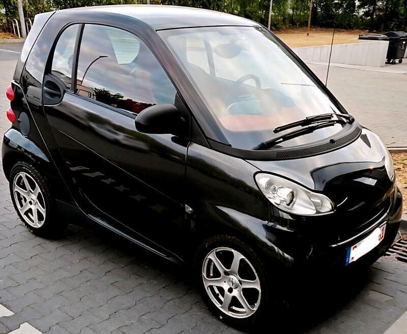 Schwarz Gebraucht 2007 Smart ForTwo Coupé Passion Coupé | 2.600 € (Superpreis) - Bild 1/1