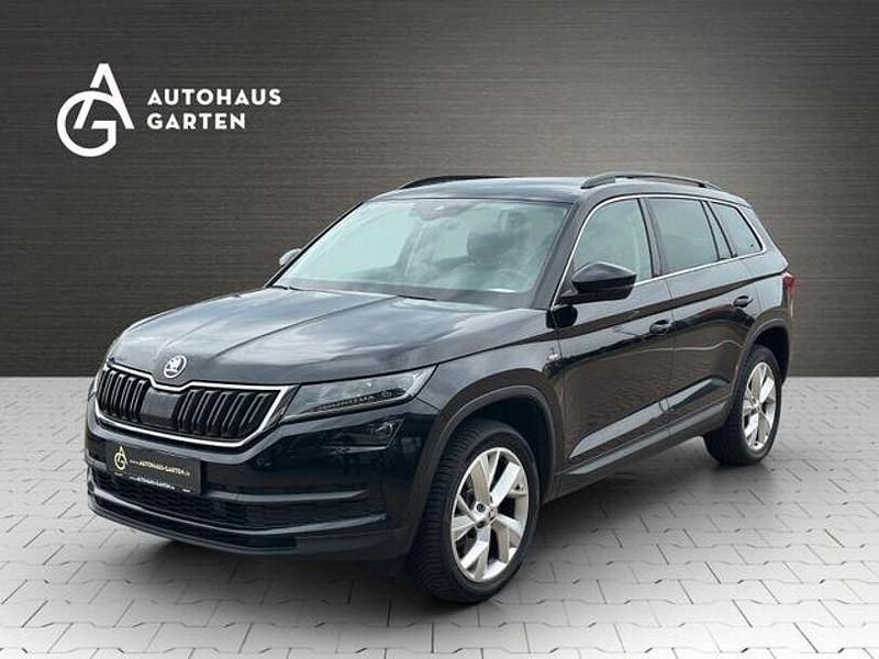 Deep black Gebraucht 2020 Skoda Kodiaq SUV | 21.950 € (Superpreis) - Bild 1/3