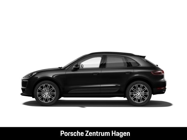 Gebraucht Porsche Macan 252 PS (185 kW) 2018 Tiefschwarzmetallic SUV
