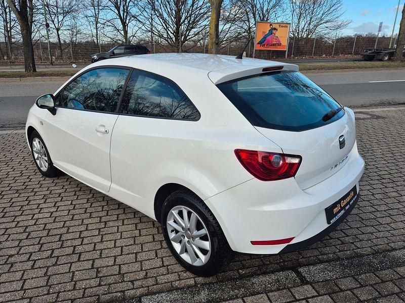Gebraucht Seat Ibiza SC Reference 69 PS (50 kW) 2013 Weiß Kleinwagen