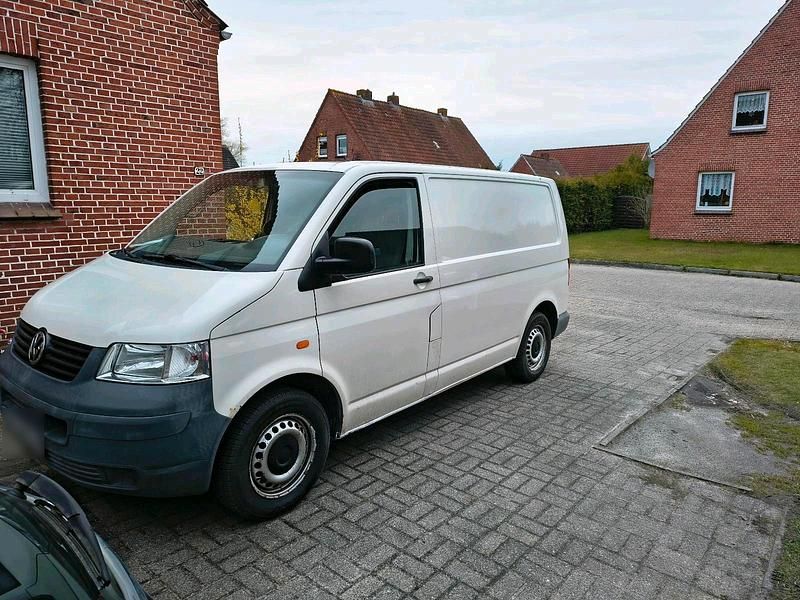 Gebraucht VW Transporter 85 PS (62 kW) 2003 Weiß Van