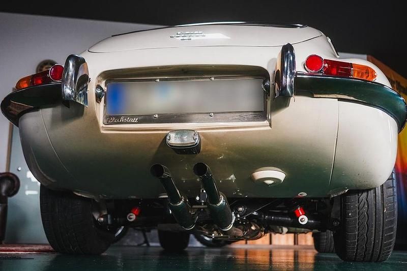 Gebraucht Jaguar E-Type S 265 PS (194 kW) 1966 Weiß Coupé