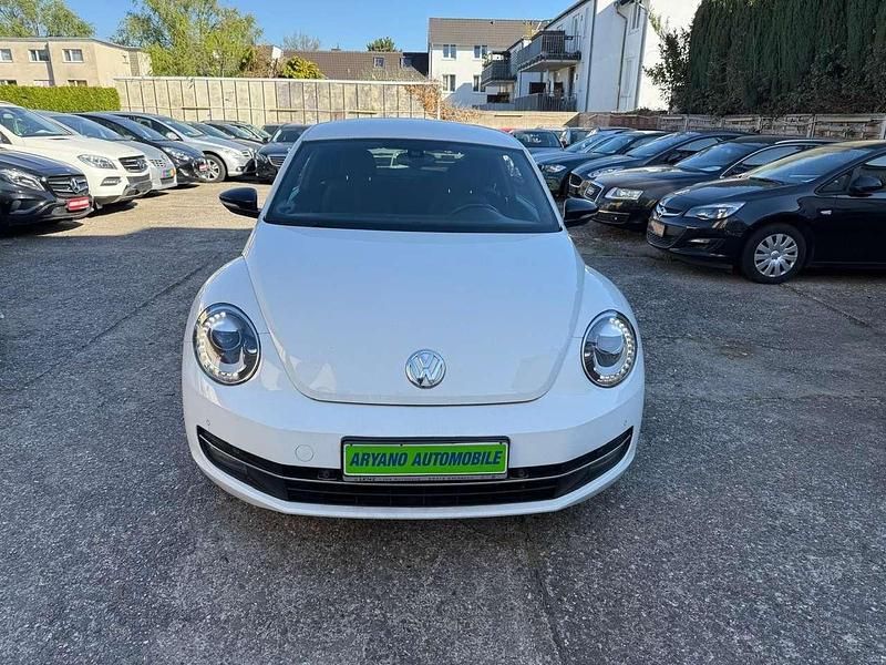 Weiß Gebraucht 2014 VW Beetle Sport Limousine | 8.499 € (Fairer Preis) - Bild 1/4