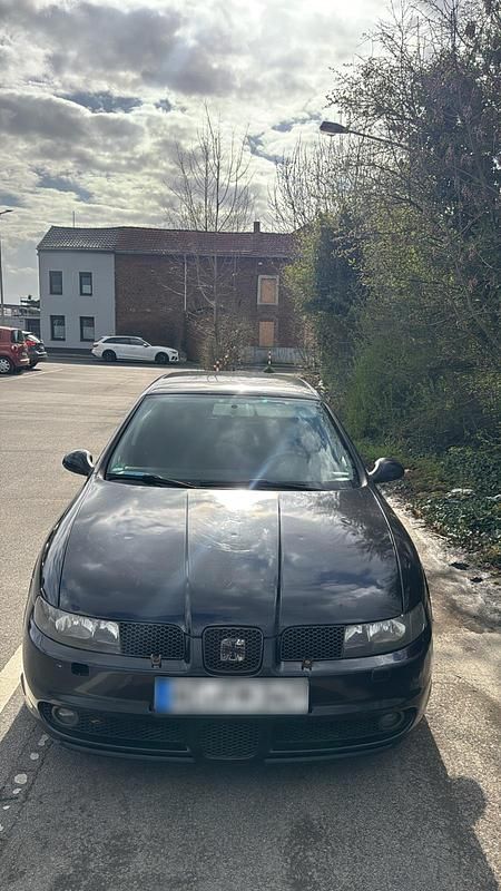 Gebraucht Seat Leon 110 PS (80 kW) 2005 Schwarz Kleinwagen