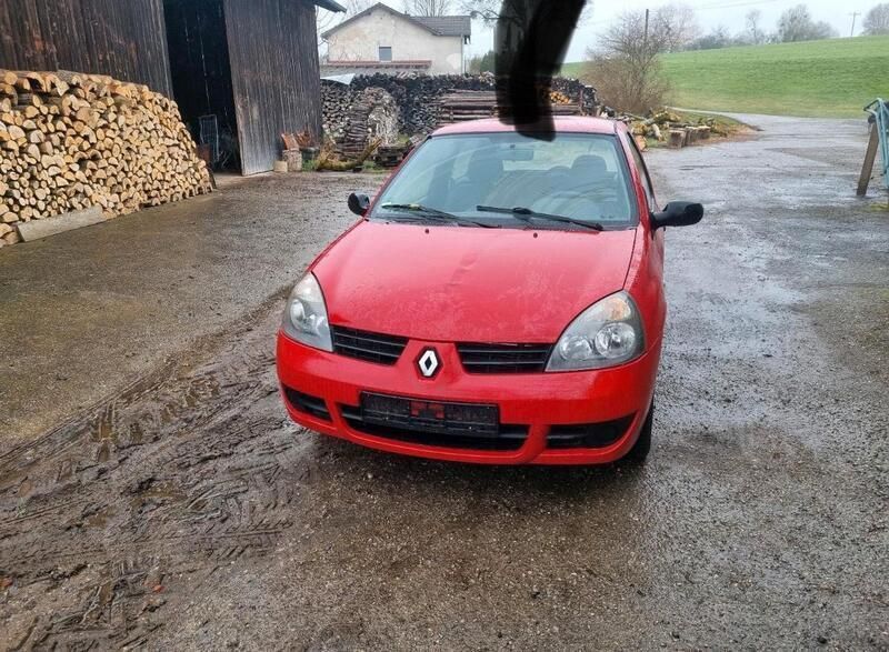 Rot Gebraucht 2006 Renault Clio II Kleinwagen | 950 € (Guter Preis) - Bild 1/4