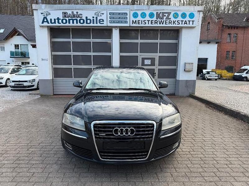 Gebraucht Audi A8 326 PS (239 kW) 2008 Schwarz Limousine