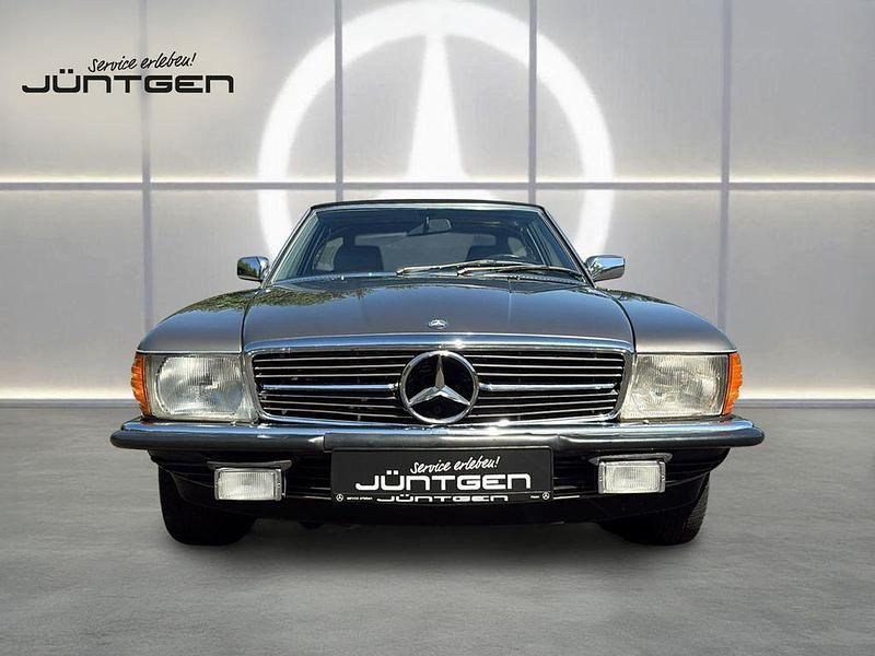 Gebraucht Mercedes SL500 231 PS (169 kW) 1984 Grau Cabrio