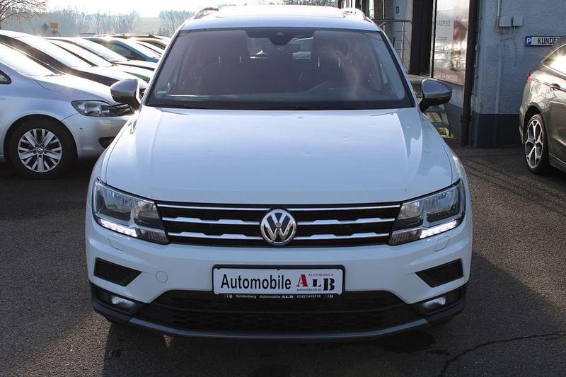 Gebraucht VW Tiguan Allspace 150 PS (110 kW) 2019 Weiß SUV