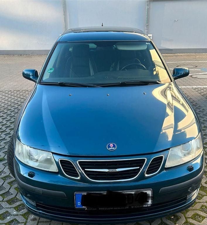 Blau Gebraucht 2005 Saab 9-3 Kombi | 1.300 € (Superpreis) - Bild 1/4