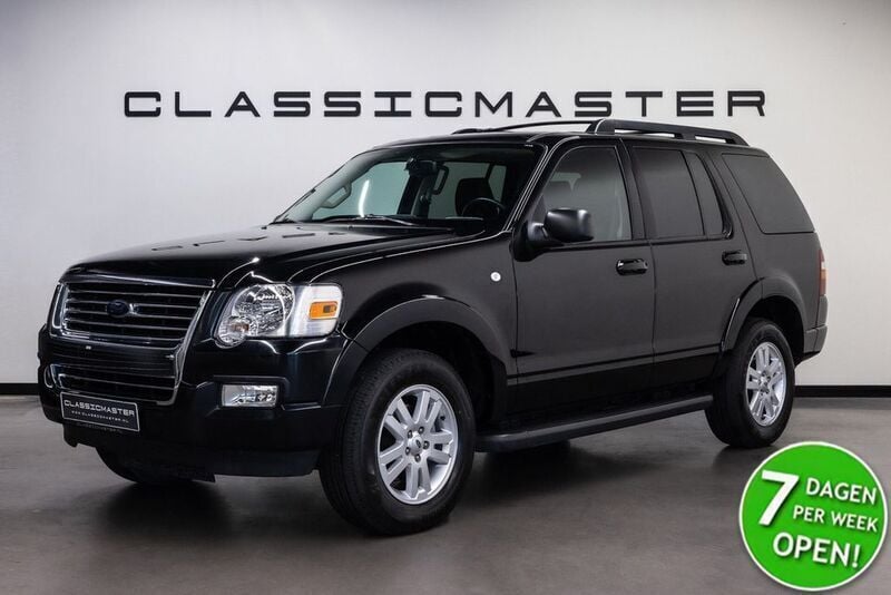 Schwarz Gebraucht 2010 Ford Explorer XLT SUV | 28.950 € - Bild 1/4