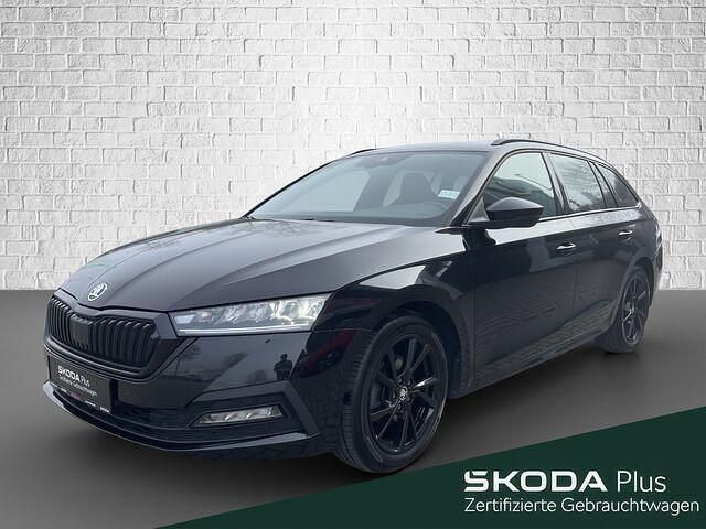 Schwarz Gebraucht 2021 Skoda Octavia Style Kombi | 23.980 € (Etwas zu teuer) - Bild 1/2