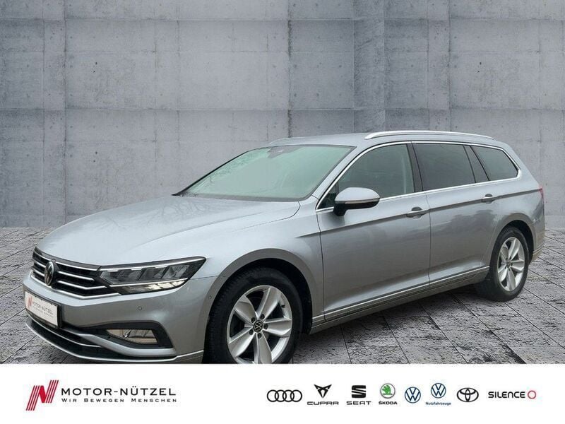 Pyritsilber metallic Gebraucht 2021 VW Passat Business Kombi | 18.760 € (Fairer Preis) - Bild 1/4