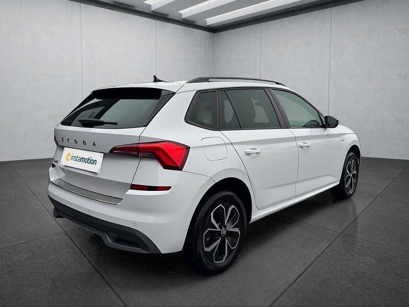 Gebraucht Skoda Kamiq 110 PS (80 kW) 2021 Weiß SUV