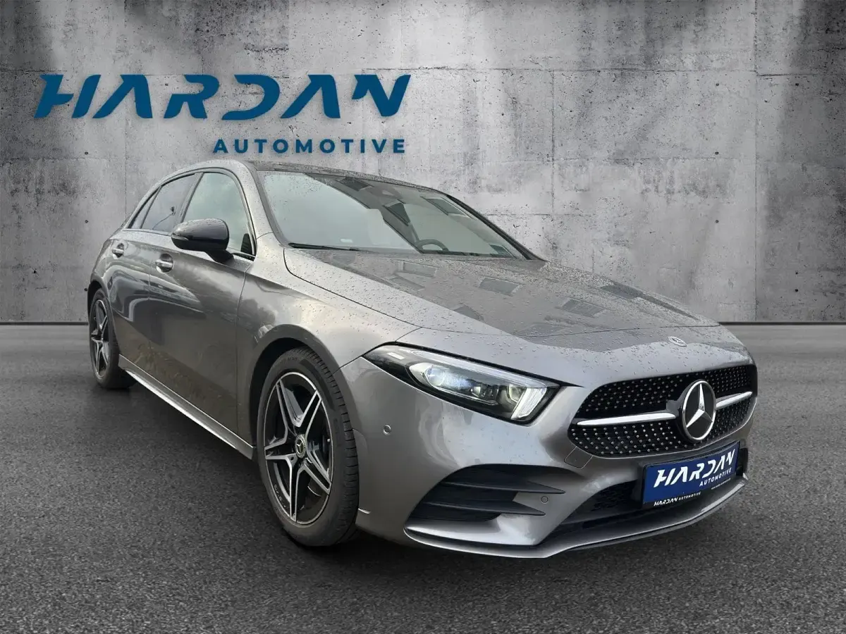 Gebraucht Mercedes A250 AMG 224 PS (164 kW) 2018 Grau Limousine