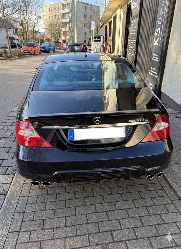 Gebraucht Mercedes CLS500 387 PS (284 kW) 2006 Schwarz Coupé