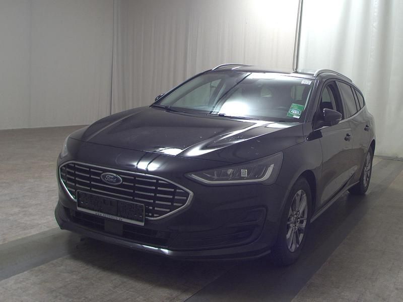 Gebraucht Ford Focus Titanium X 116 PS (85 kW) 2023 Obsidianschwarz metallic Limousine