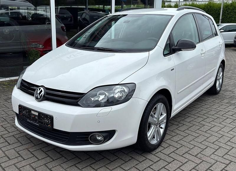 Weiß Gebraucht 2012 VW Golf Plus Match Van / Kleinbus | 5.450 € (Fairer Preis) - Bild 1/4