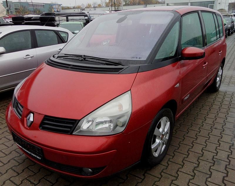 Rot Gebraucht 2005 Renault Espace Expression Van / Kleinbus | 1.250 € (Guter Preis) - Bild 1/4