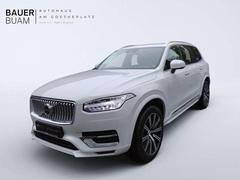 Crystal white pearl Gebraucht 2022 Volvo XC90 Inscription SUV | 49.490 € (Fairer Preis) - Bild 1/4