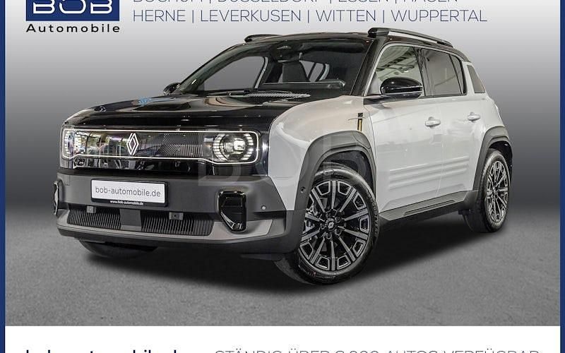Weiß Neu 2025 Renault 4 E-Tech Iconic SUV | 38.700 € (Etwas zu teuer) - Bild 1/4